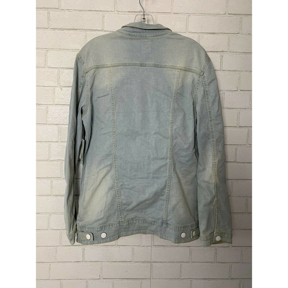 Lularoe Denim Jean Jacket Womens L Large Jaxon - Picture 5 of 7